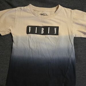 Eighty Eight Vibin Tee - Cream and Black